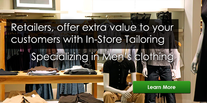 Pittsburgh, Robinson In-Store Contract Tailor