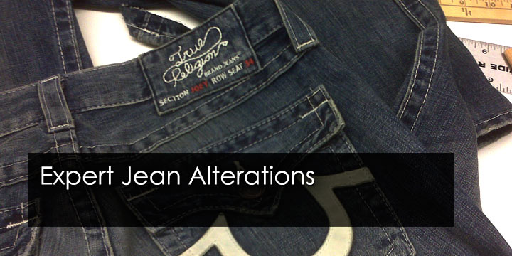 original hem jean alterations
